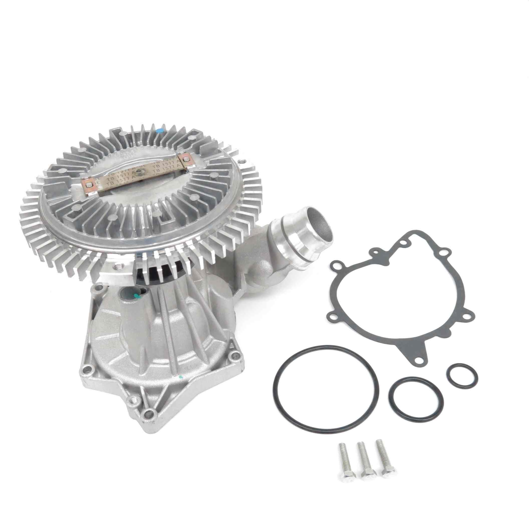 US Motor Works Engine Water Pump with Fan Clutch MCK1098