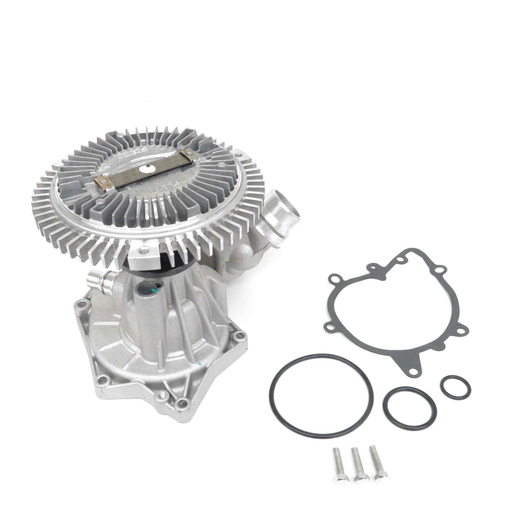 US Motor Works Engine Water Pump with Fan Clutch MCK1099
