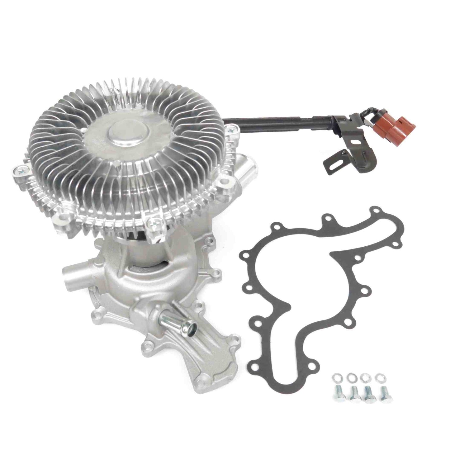 US Motor Works Engine Water Pump with Fan Clutch MCK1102