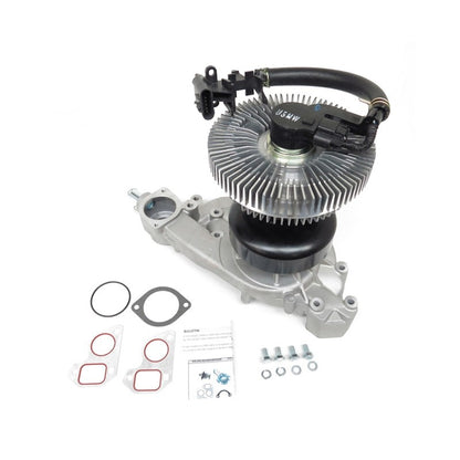US Motor Works Engine Water Pump with Fan Clutch MCK2001