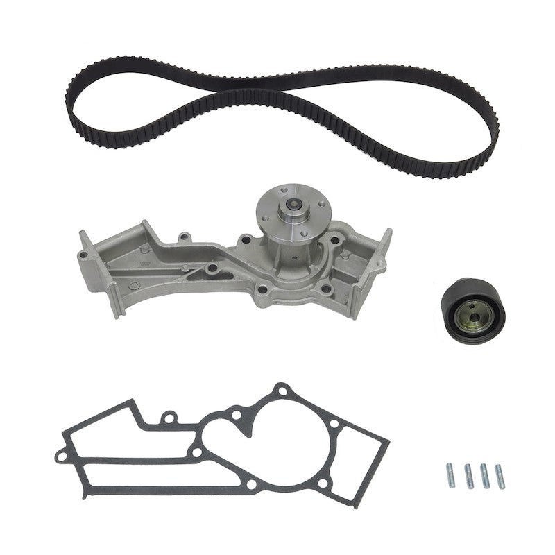 US Motor Works Engine Timing Belt Kit with Water Pump USTK104B