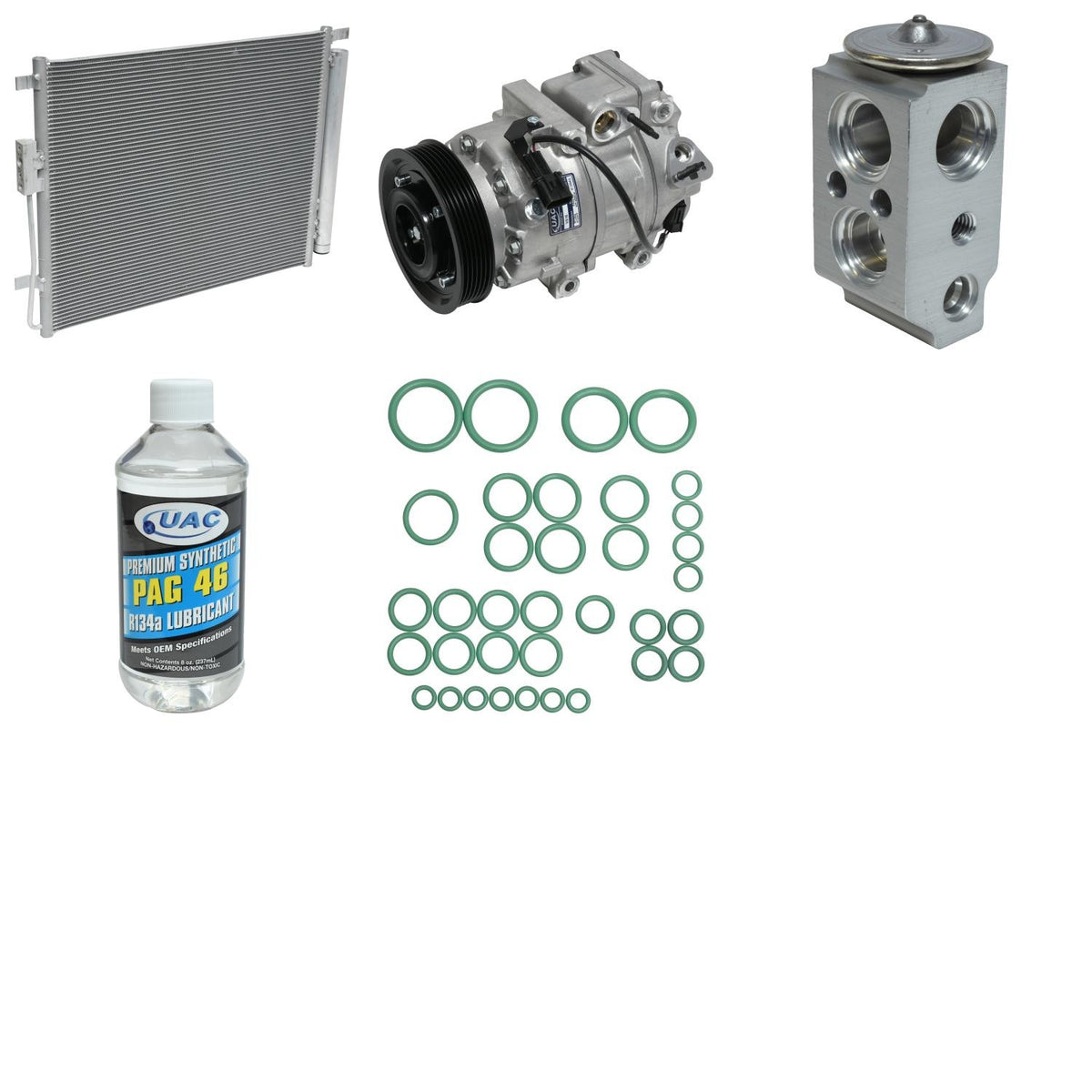 UAC A/C Compressor and Component Kit KT1485A main image