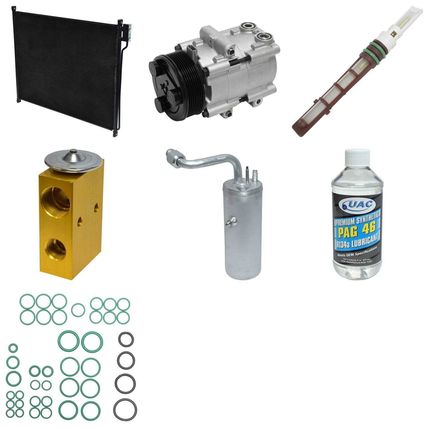 Universal Air Cond KT1573A
