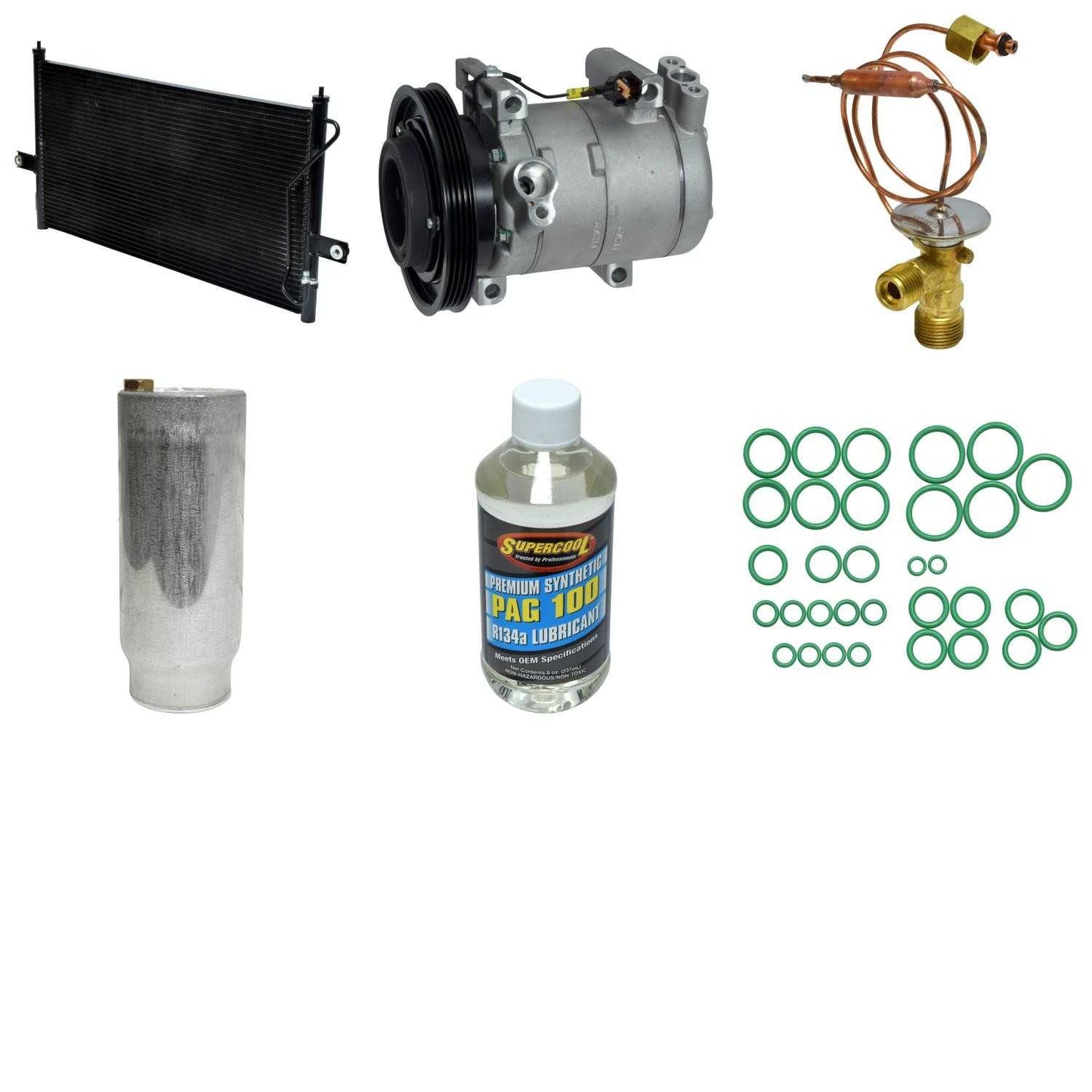 Universal Air Cond KT1722A
