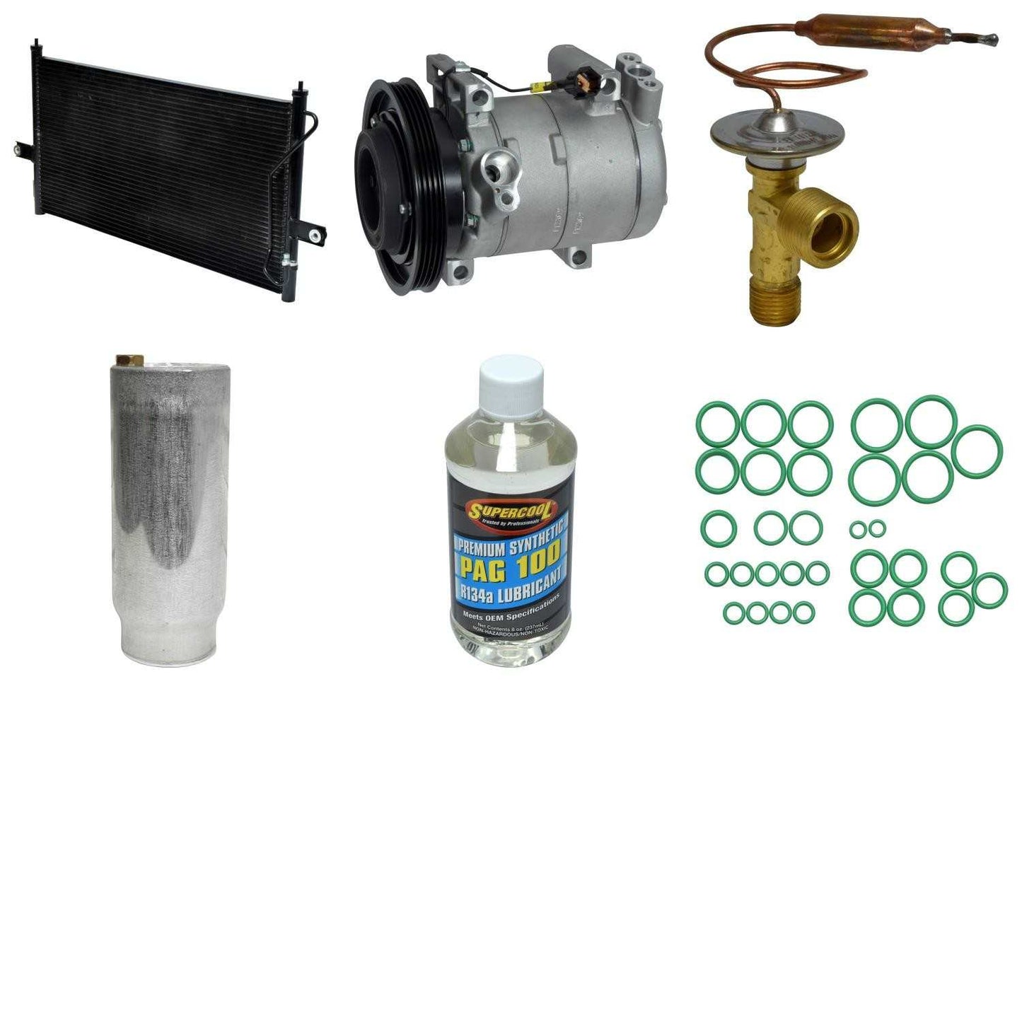 Universal Air Cond KT1723A