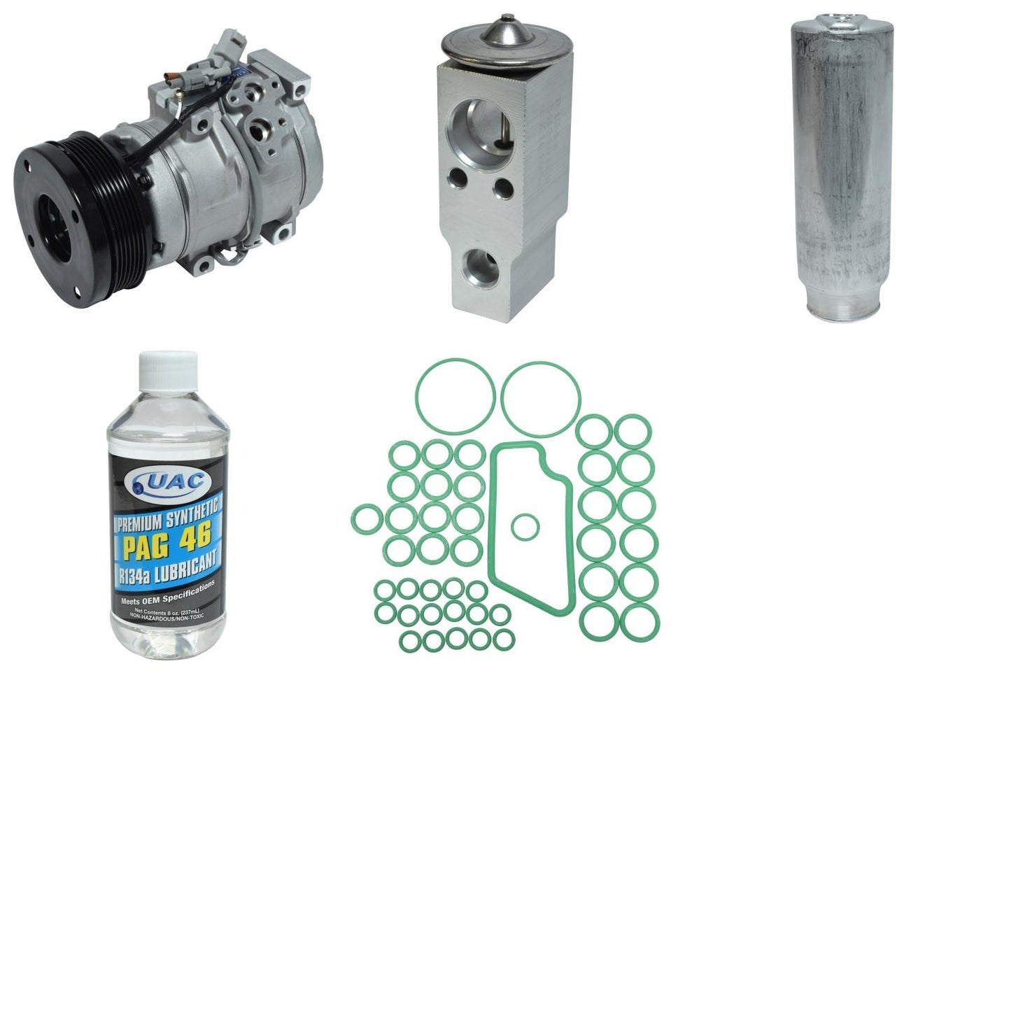 UAC A/C Compressor and Component Kit KT1979 main image