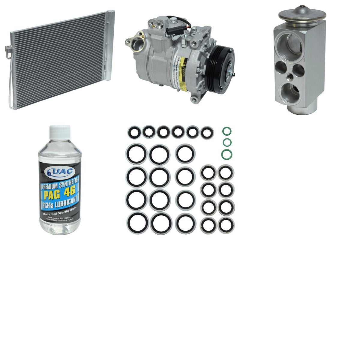 UAC A/C Compressor and Component Kit KT2160A main image