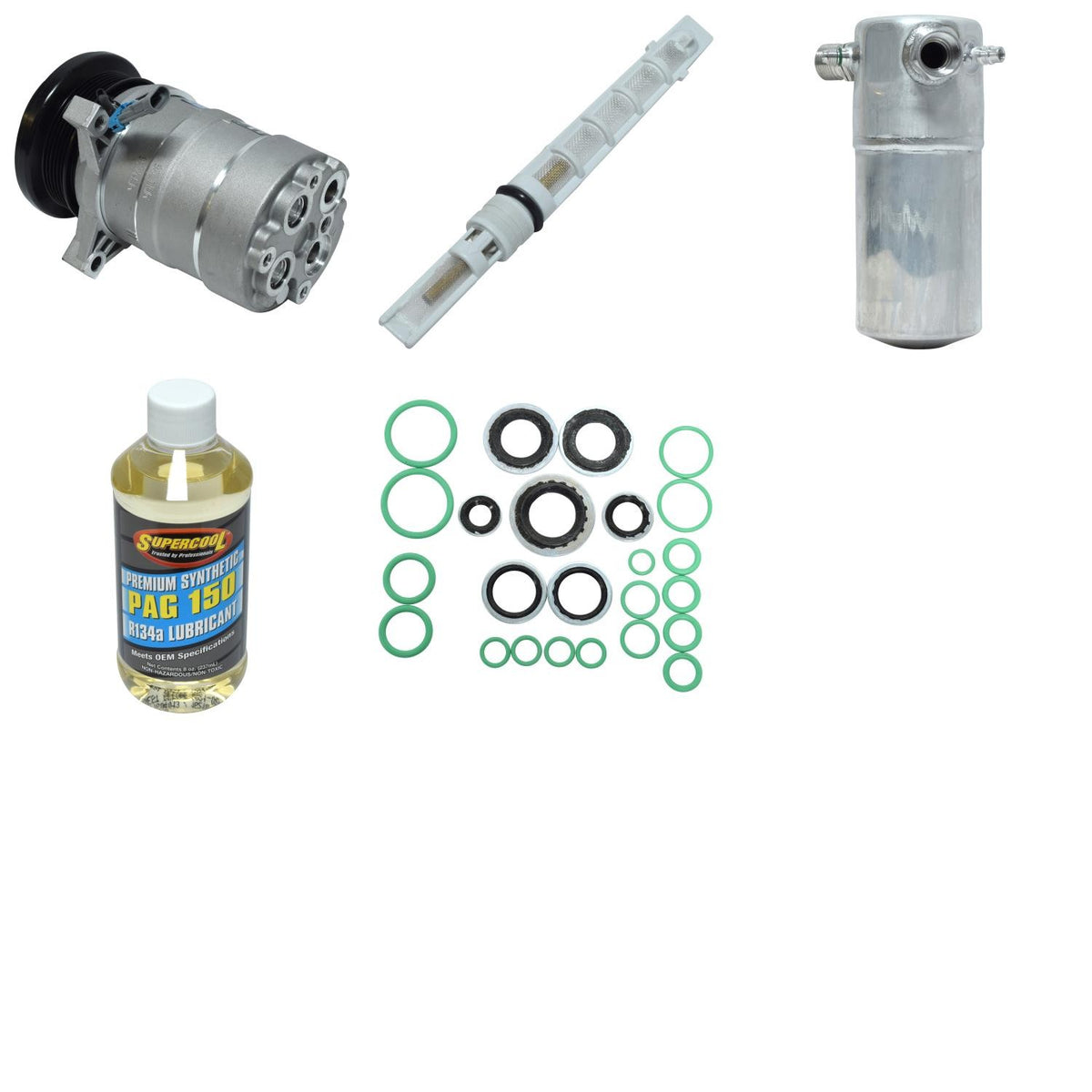UAC A/C Compressor and Component Kit KT3189 main image