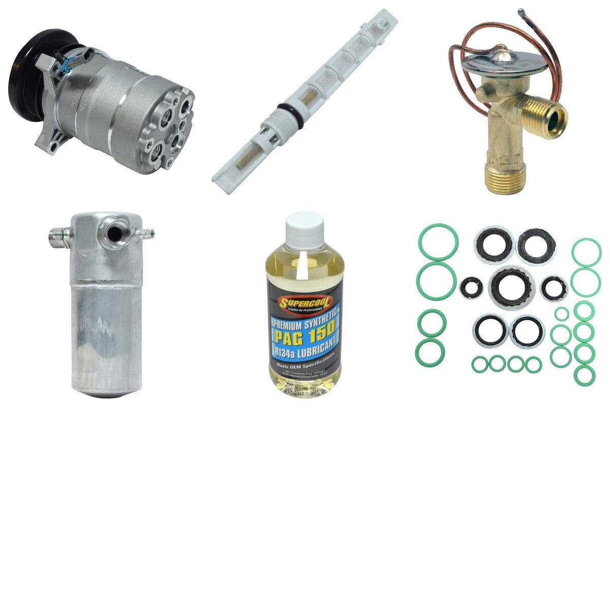 UAC A/C Compressor and Component Kit KT3190 main image