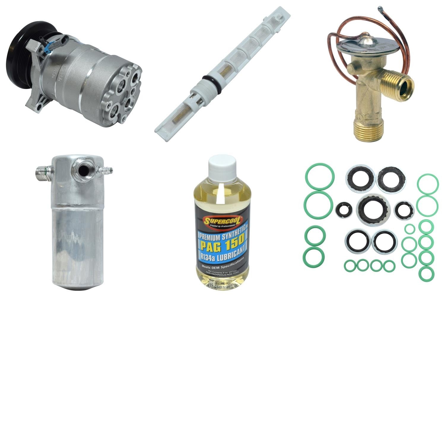UAC A/C Compressor and Component Kit KT3190 main image