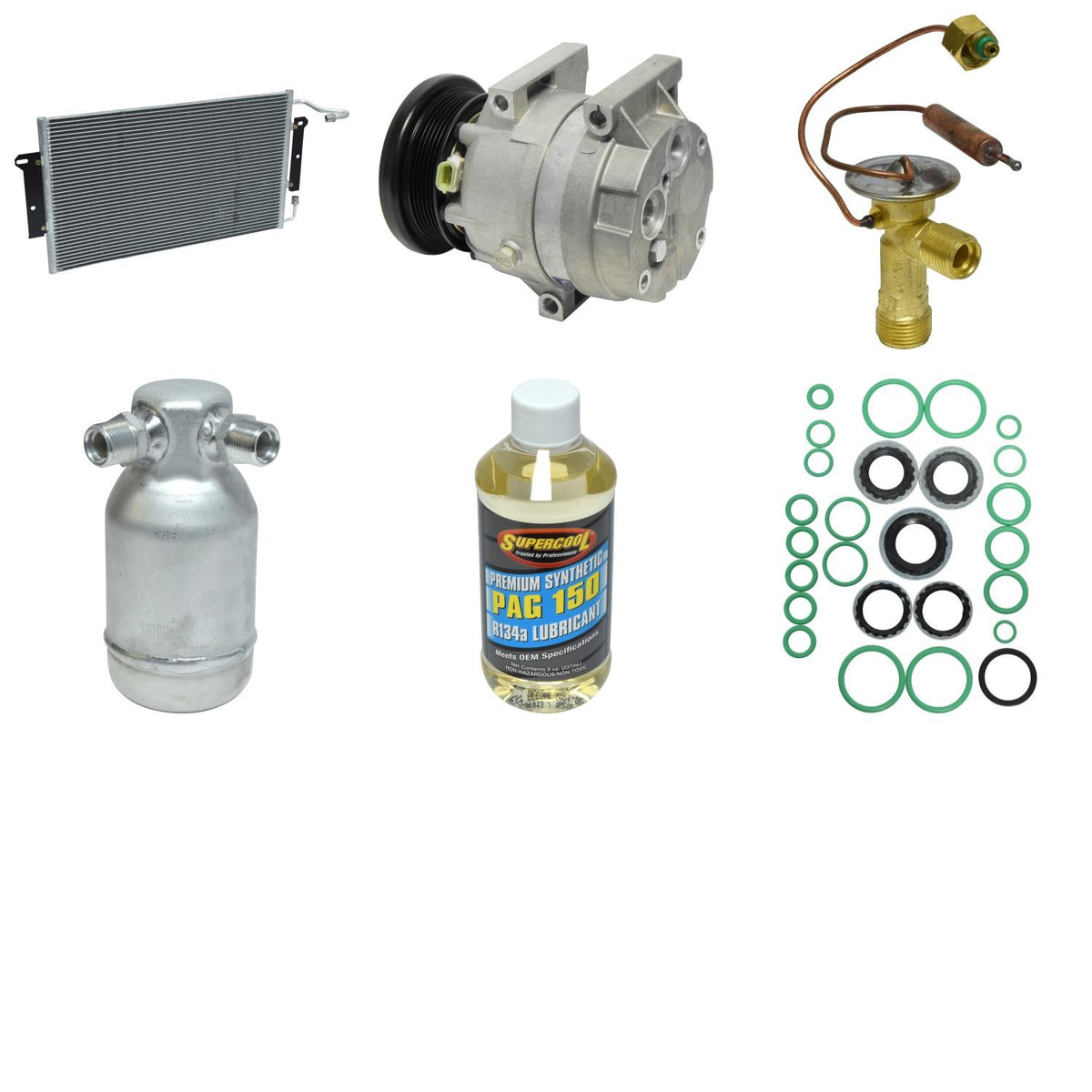 Universal Air Cond KT3555A