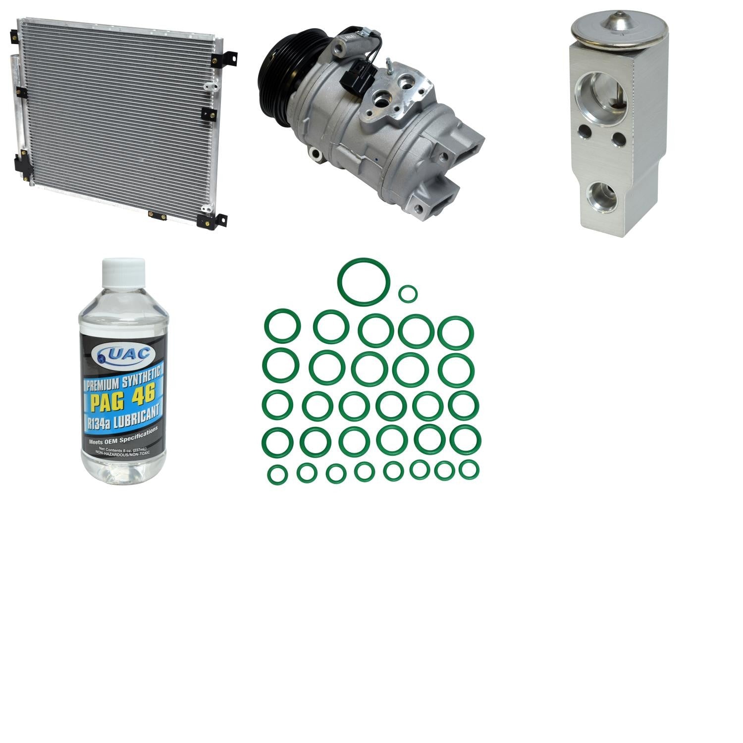 UAC KT3770A main image