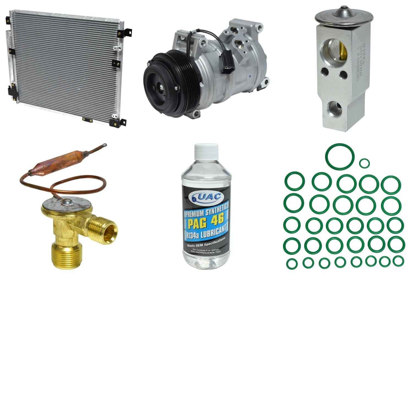Universal Air Cond KT3775A