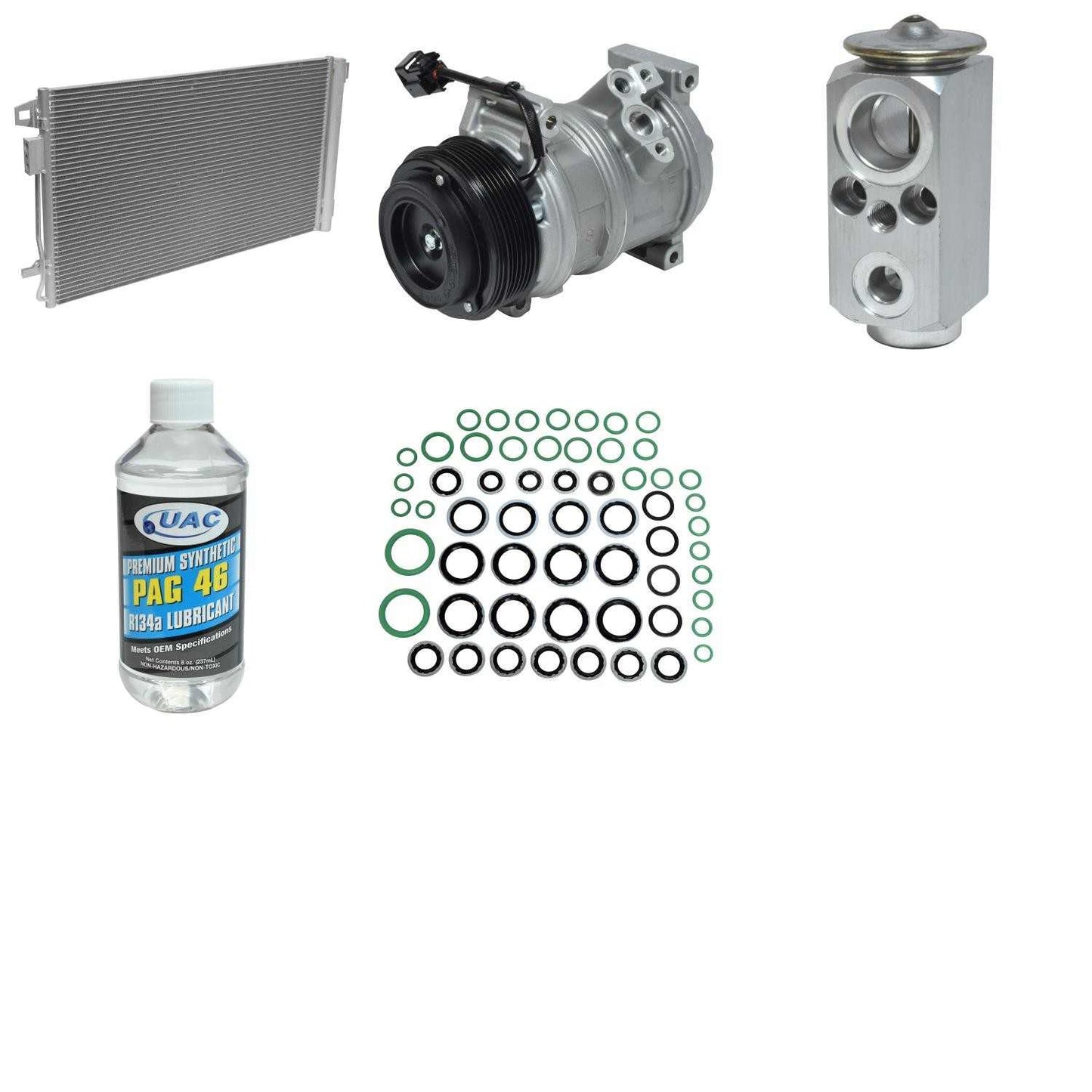 Universal Air Cond KT3804A