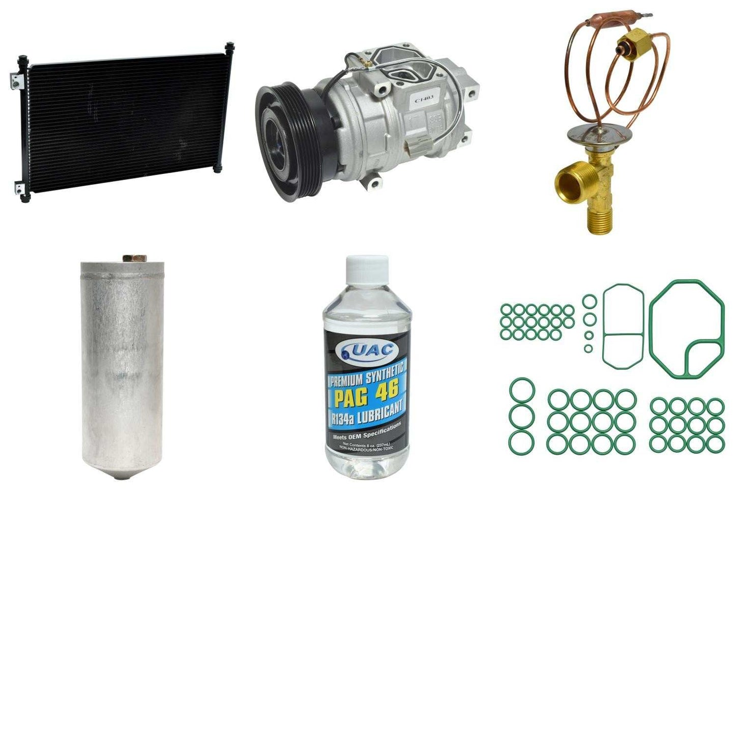 Universal Air Cond KT3825A