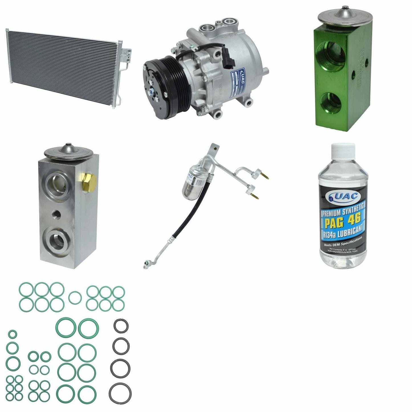 Universal Air Cond KT3962B