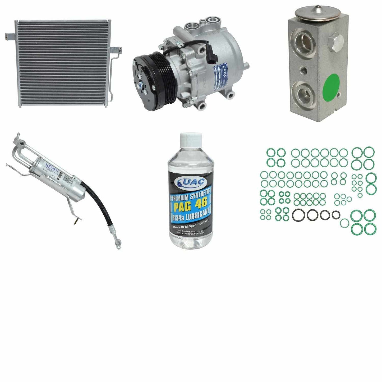 Universal Air Cond KT3969A