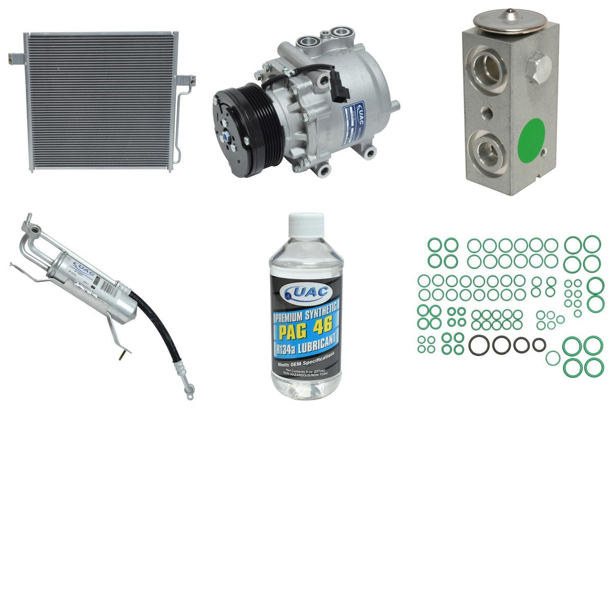 Universal Air Cond KT3969A