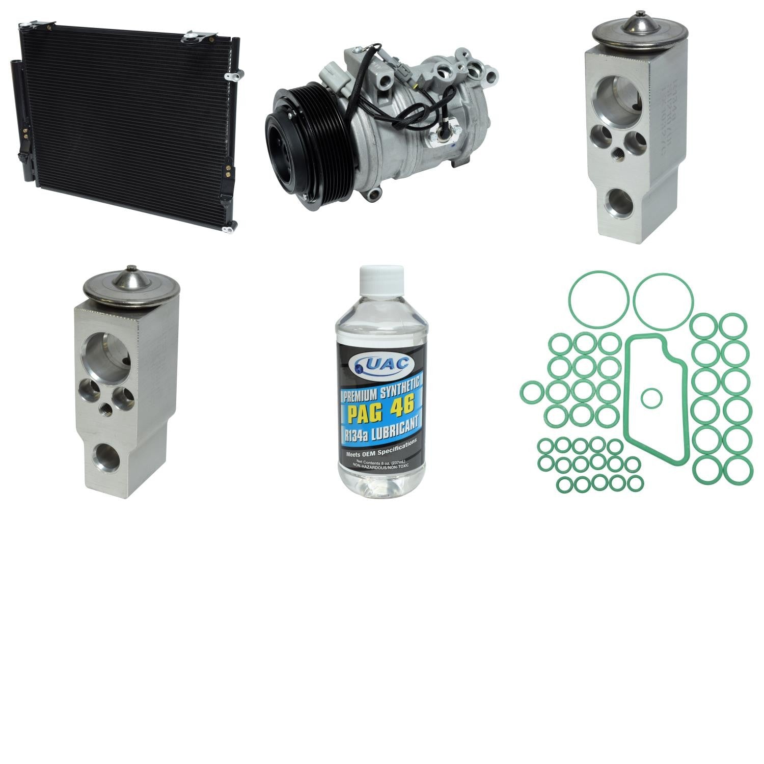 UAC KT4076A main image