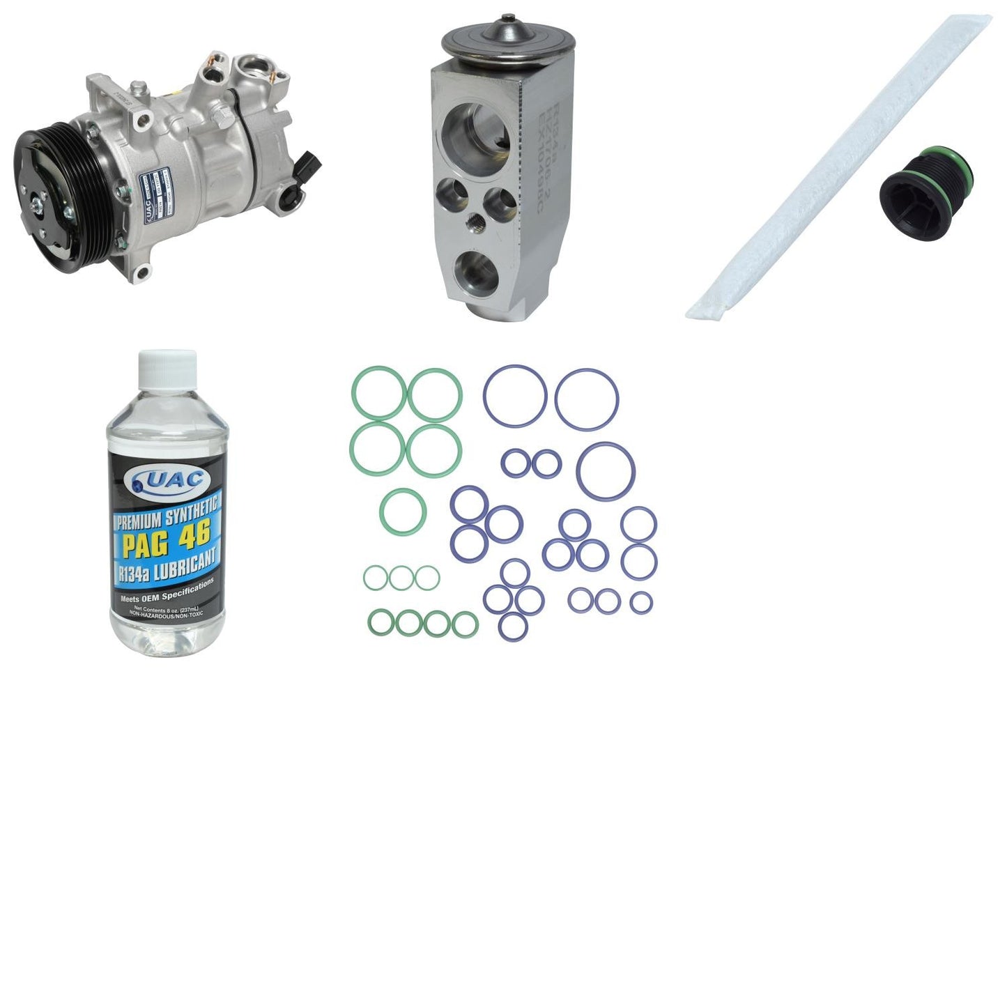 UAC A/C Compressor and Component Kit KT4916 main image