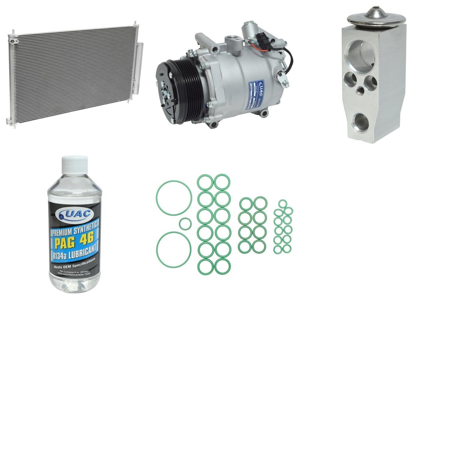 UAC A/C Compressor and Component Kit KT4953A main image