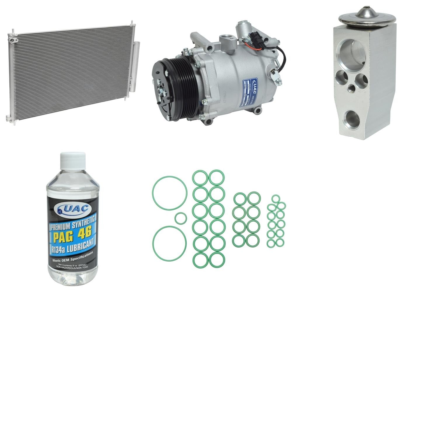 UAC A/C Compressor and Component Kit KT4953A main image