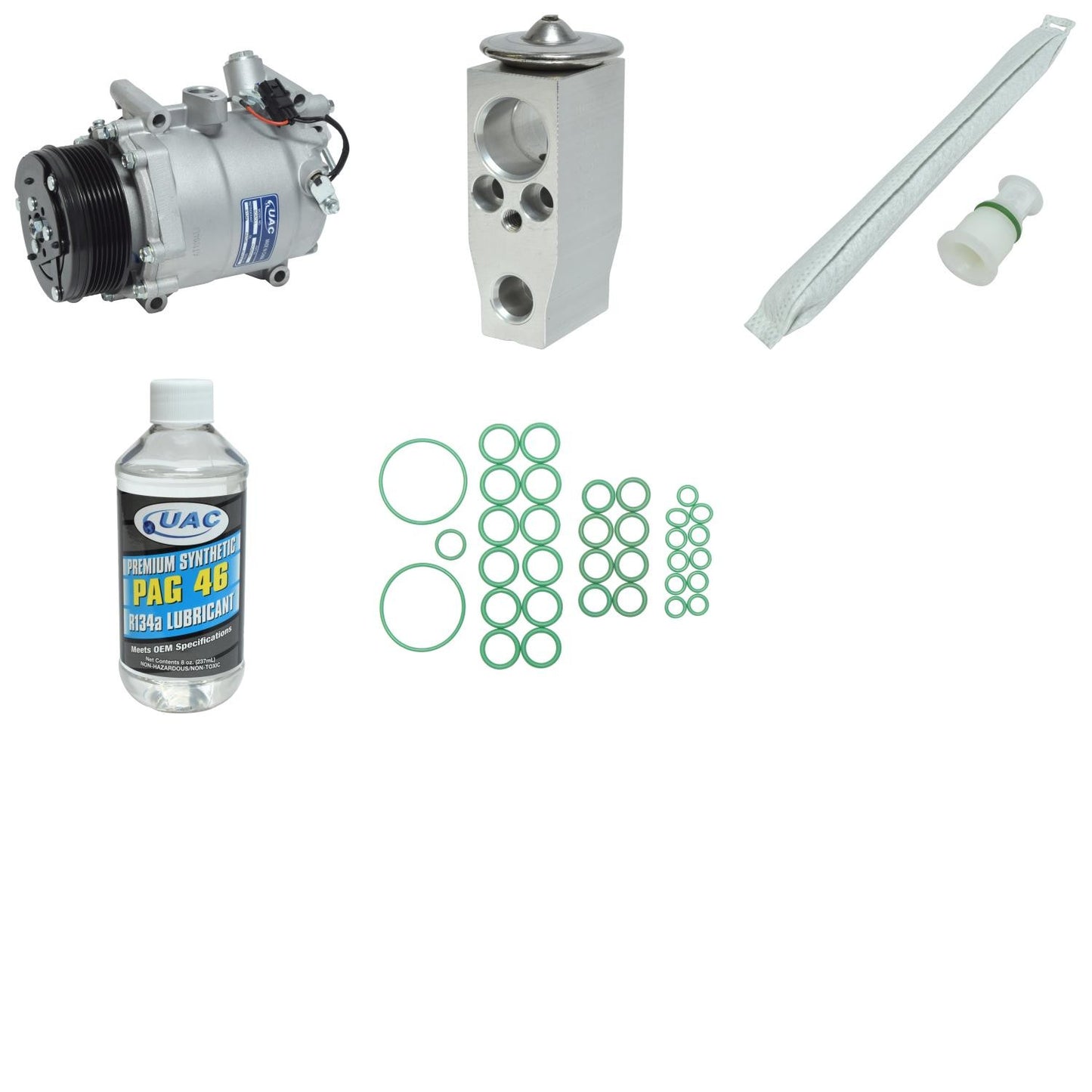 UAC A/C Compressor and Component Kit KT4953 main image