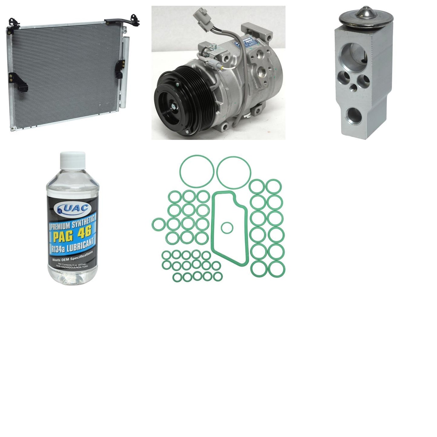 UAC A/C Compressor and Component Kit KT5192A main image