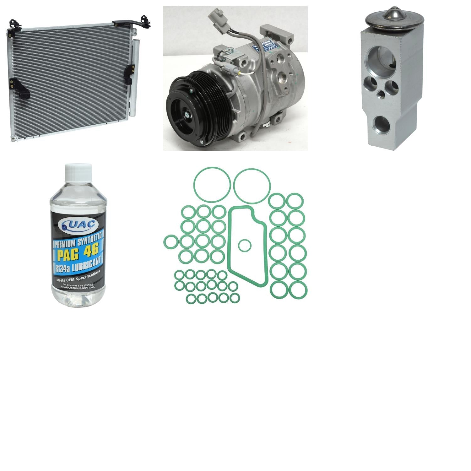 UAC A/C Compressor and Component Kit KT5192A main image