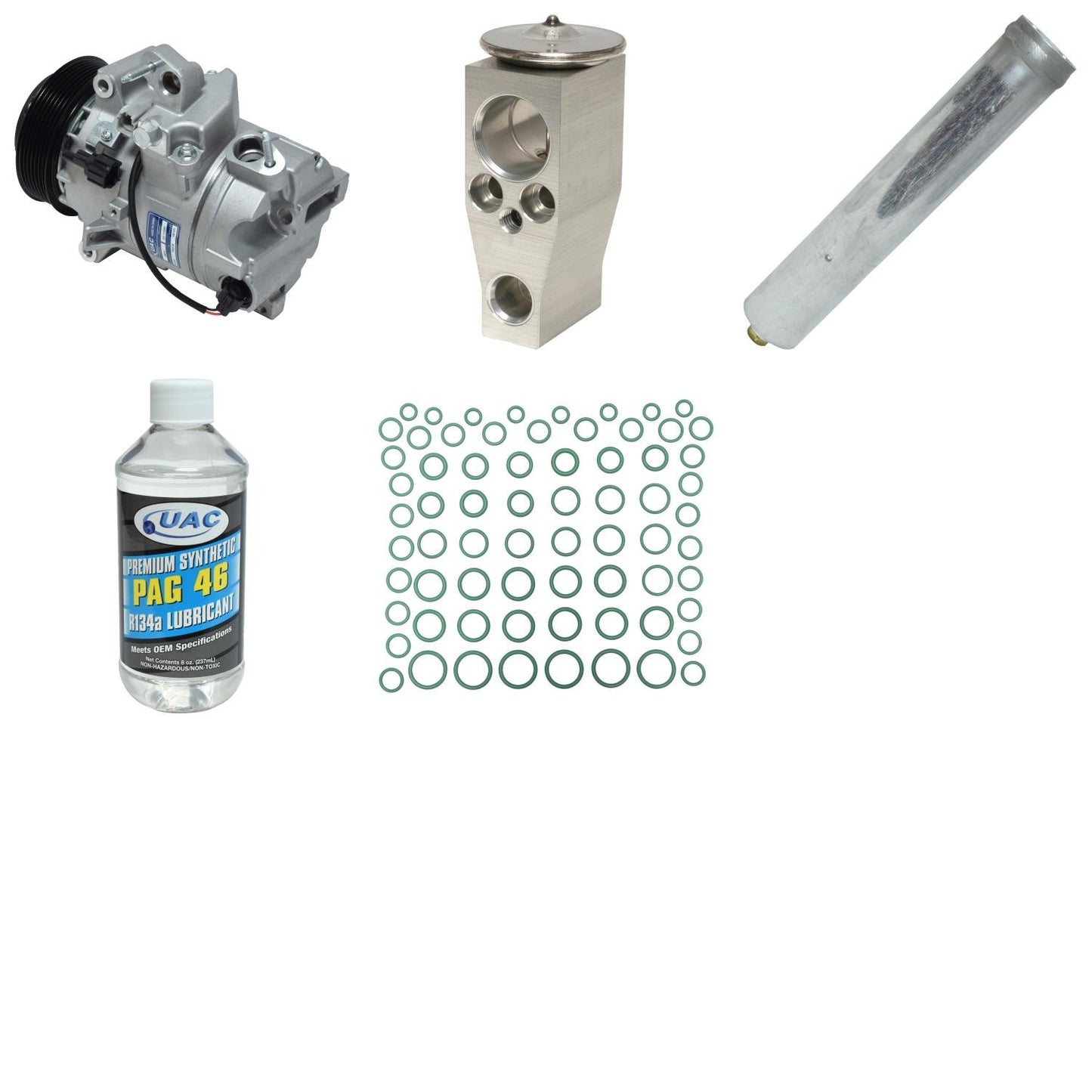 UAC A/C Compressor and Component Kit KT5526 main image