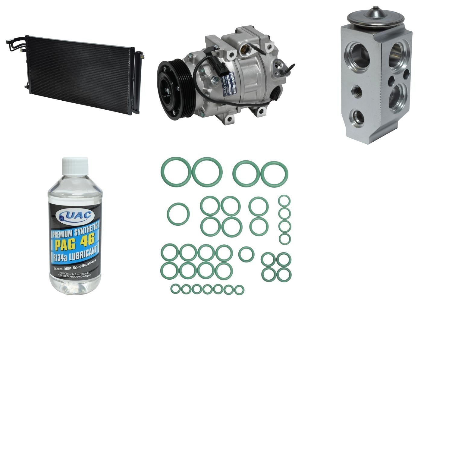 UAC KT5576B main image