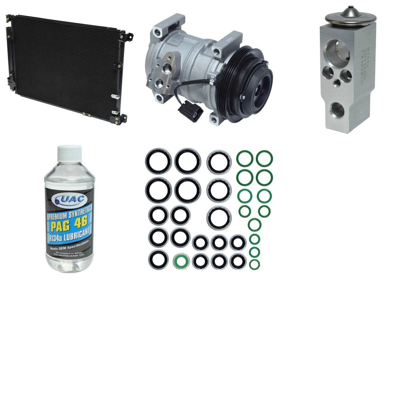 Universal Air Cond KT5804A