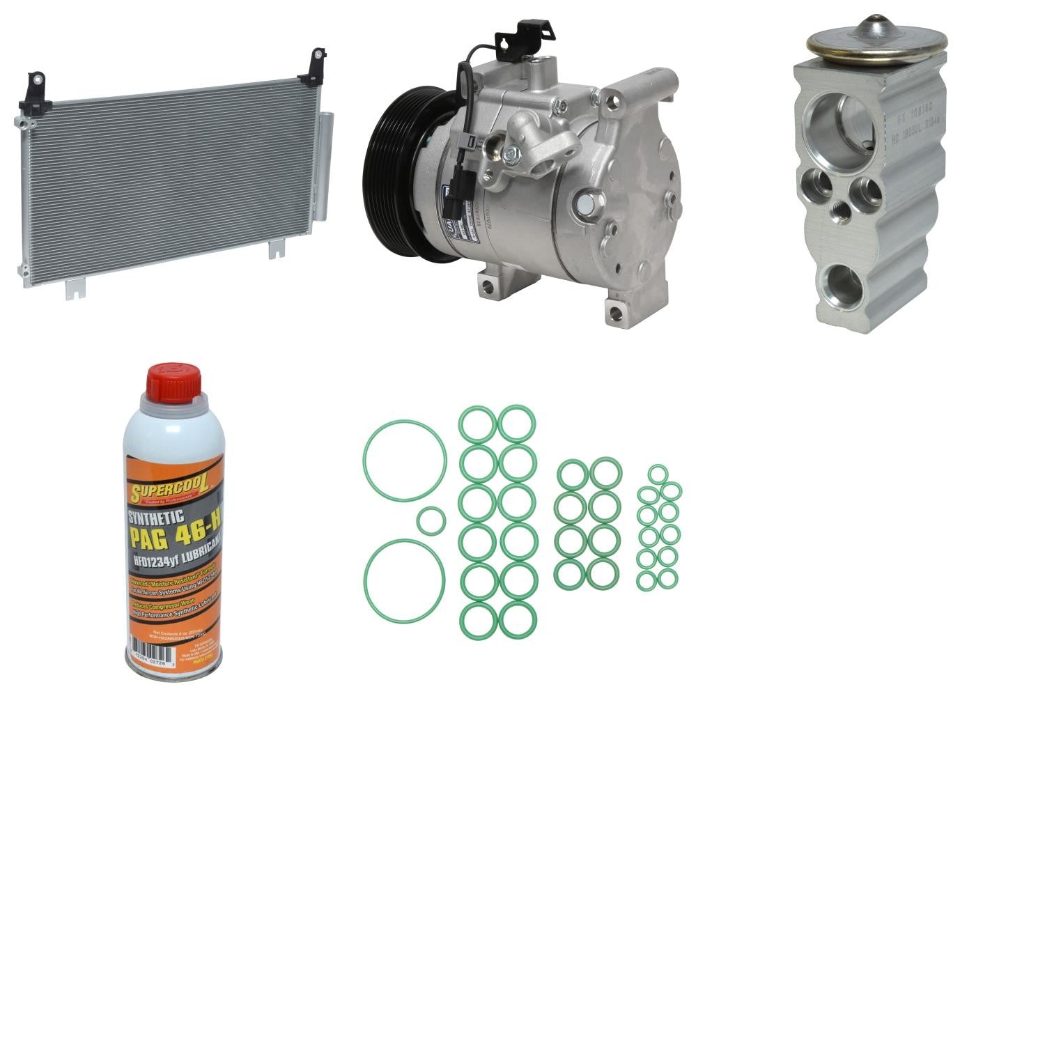 UAC KT6124A main image