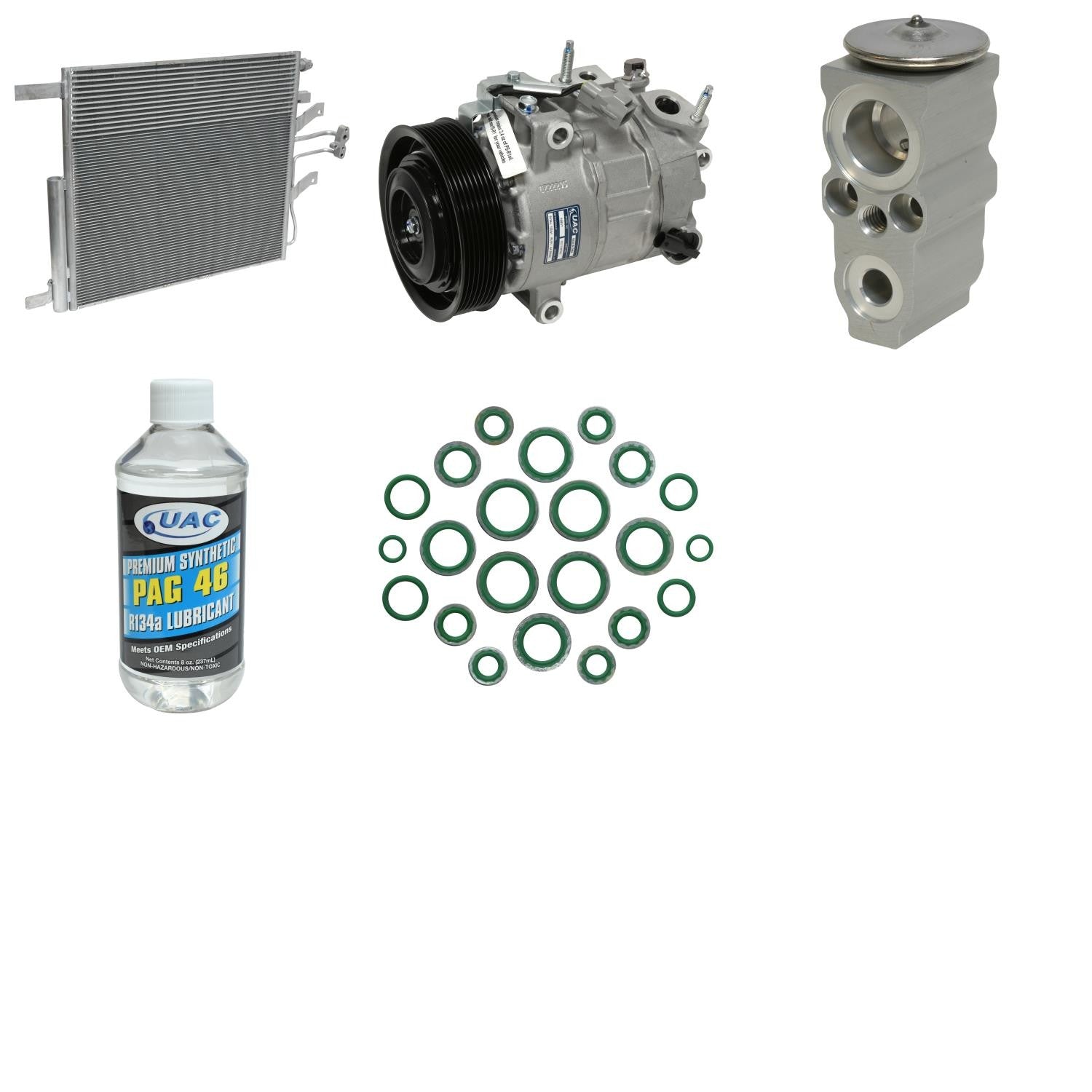 UAC KT6168A main image