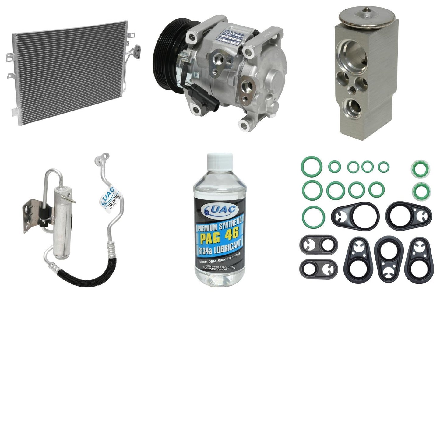 UAC KT6208A main image