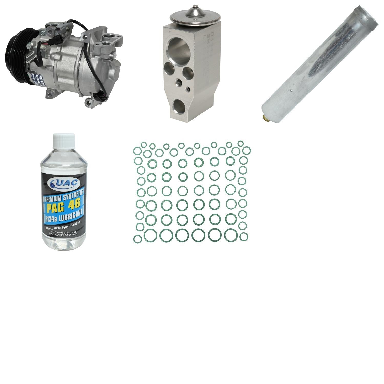 UAC A/C Compressor and Component Kit KT6213 main image