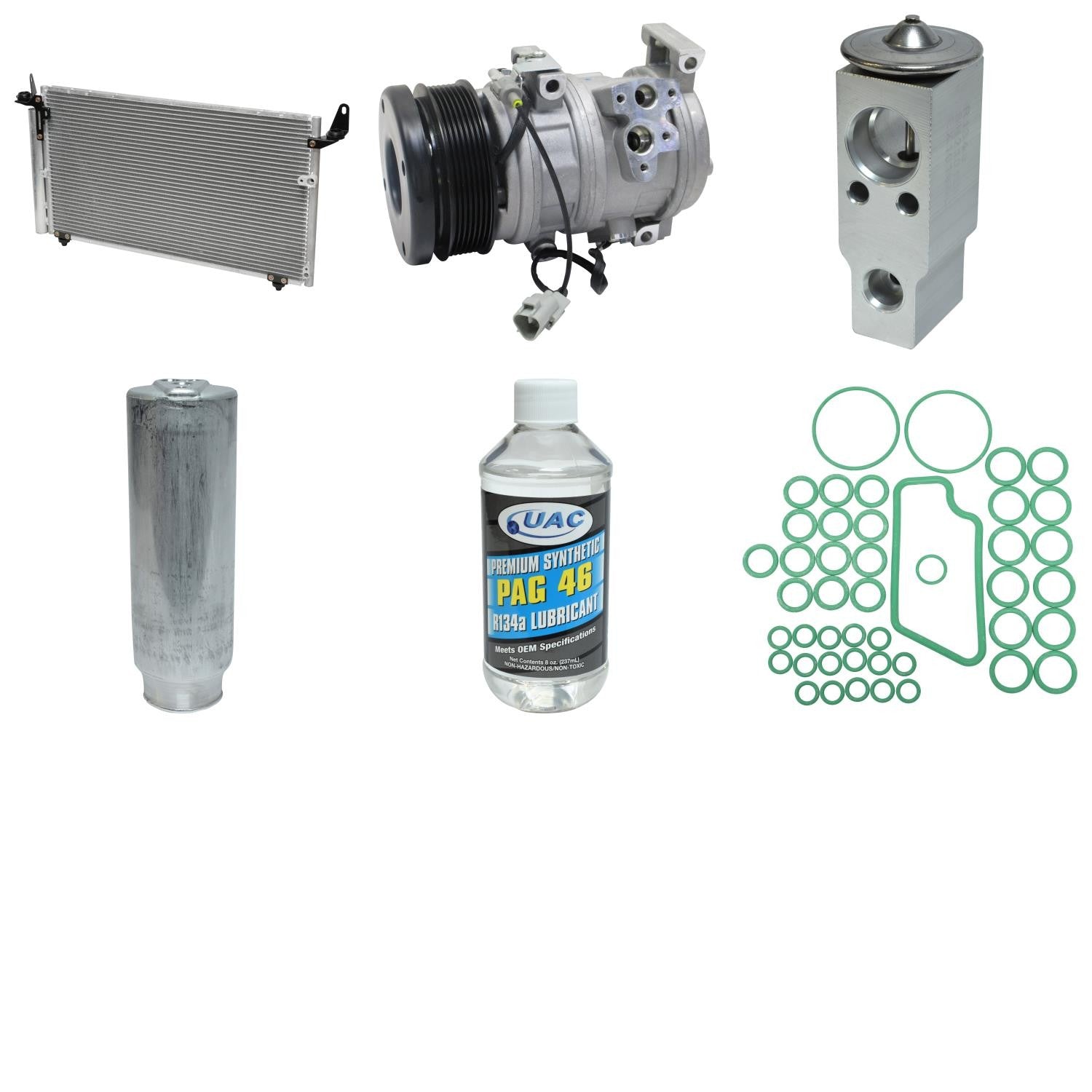 UAC A/C Compressor and Component Kit KT6287A main image