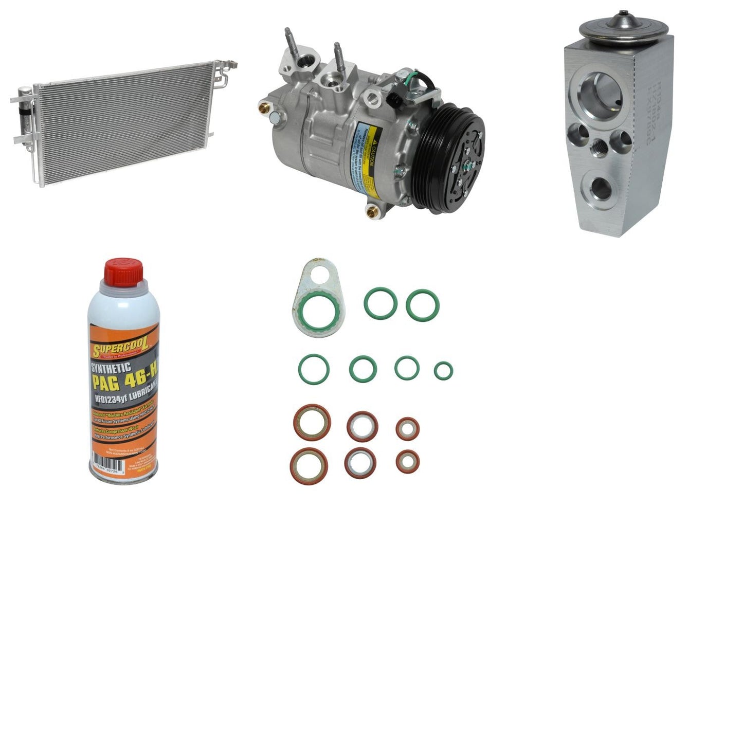UAC A/C Compressor and Component Kit KT6310A main image