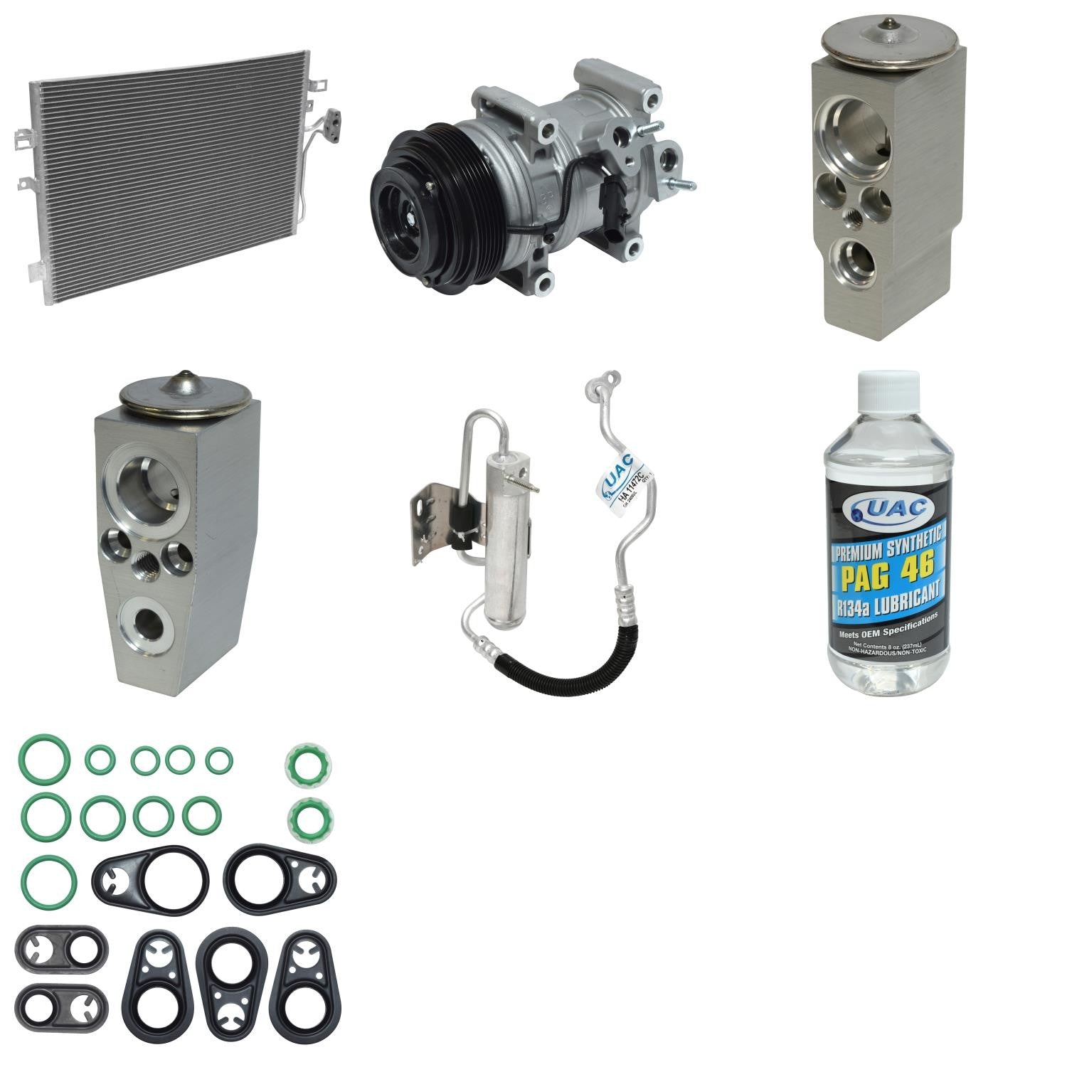 UAC KT6340A main image