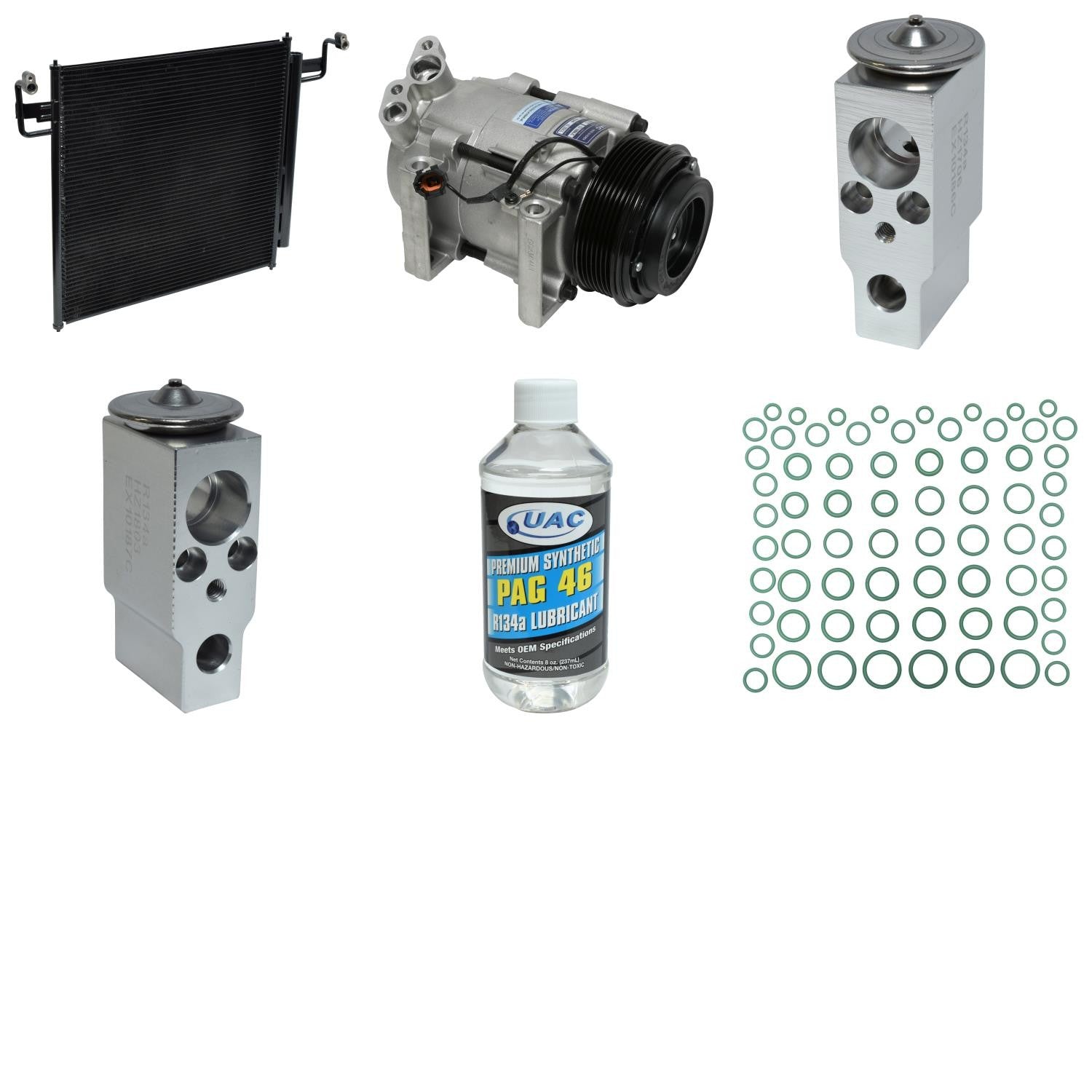 UAC KT6350A main image