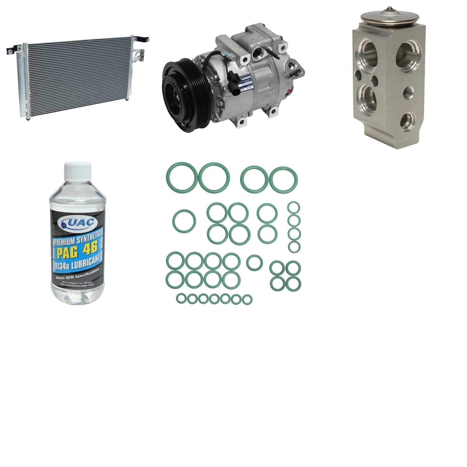 UAC KT6352B main image