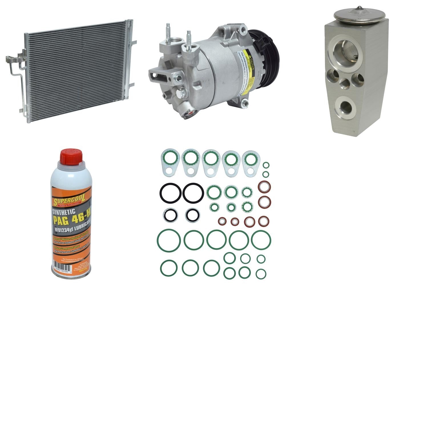UAC KT6412B main image