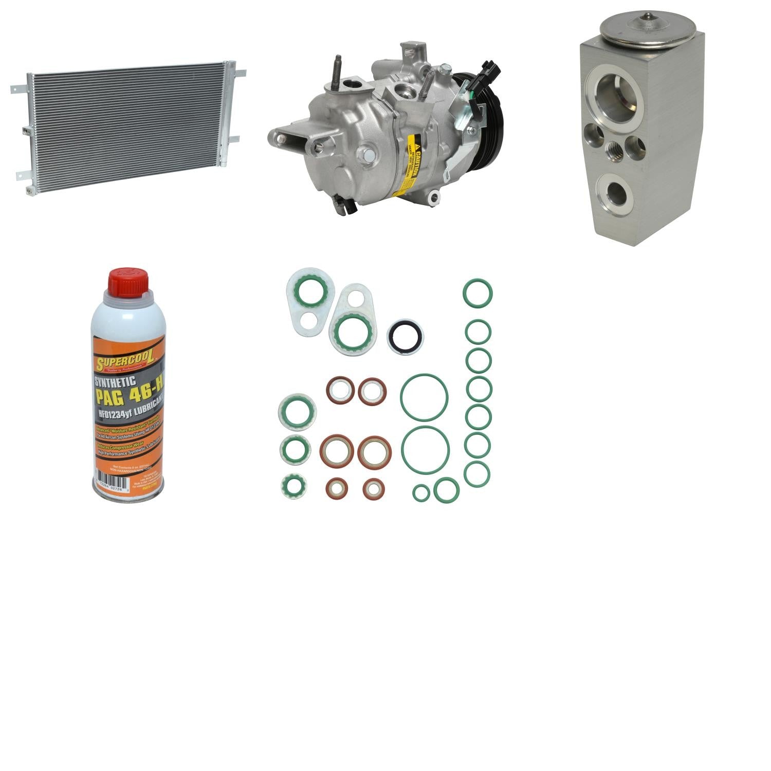 UAC KT6438A main image