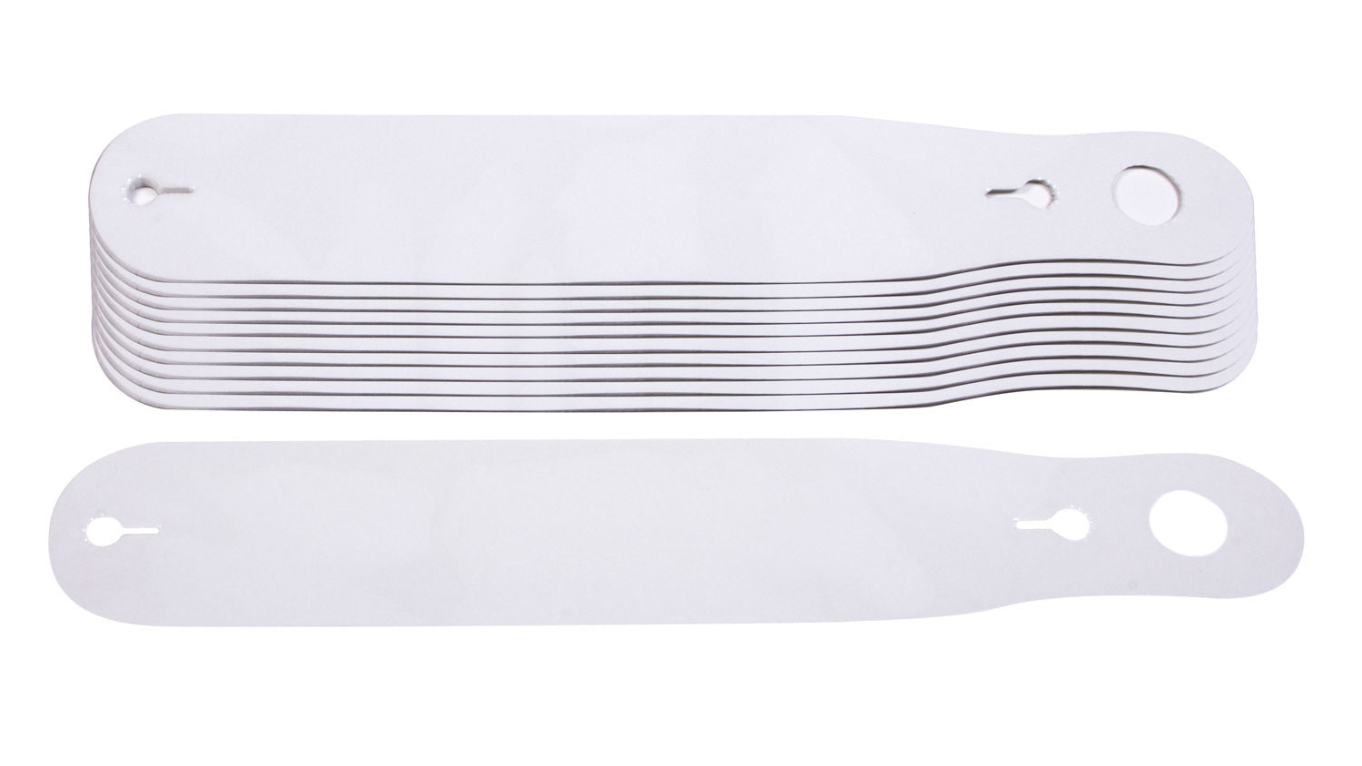 Ultra Shield Tearoffs 12in Straight SIM Old Bandit Helmets and Accessories Tear Offs and Components main image