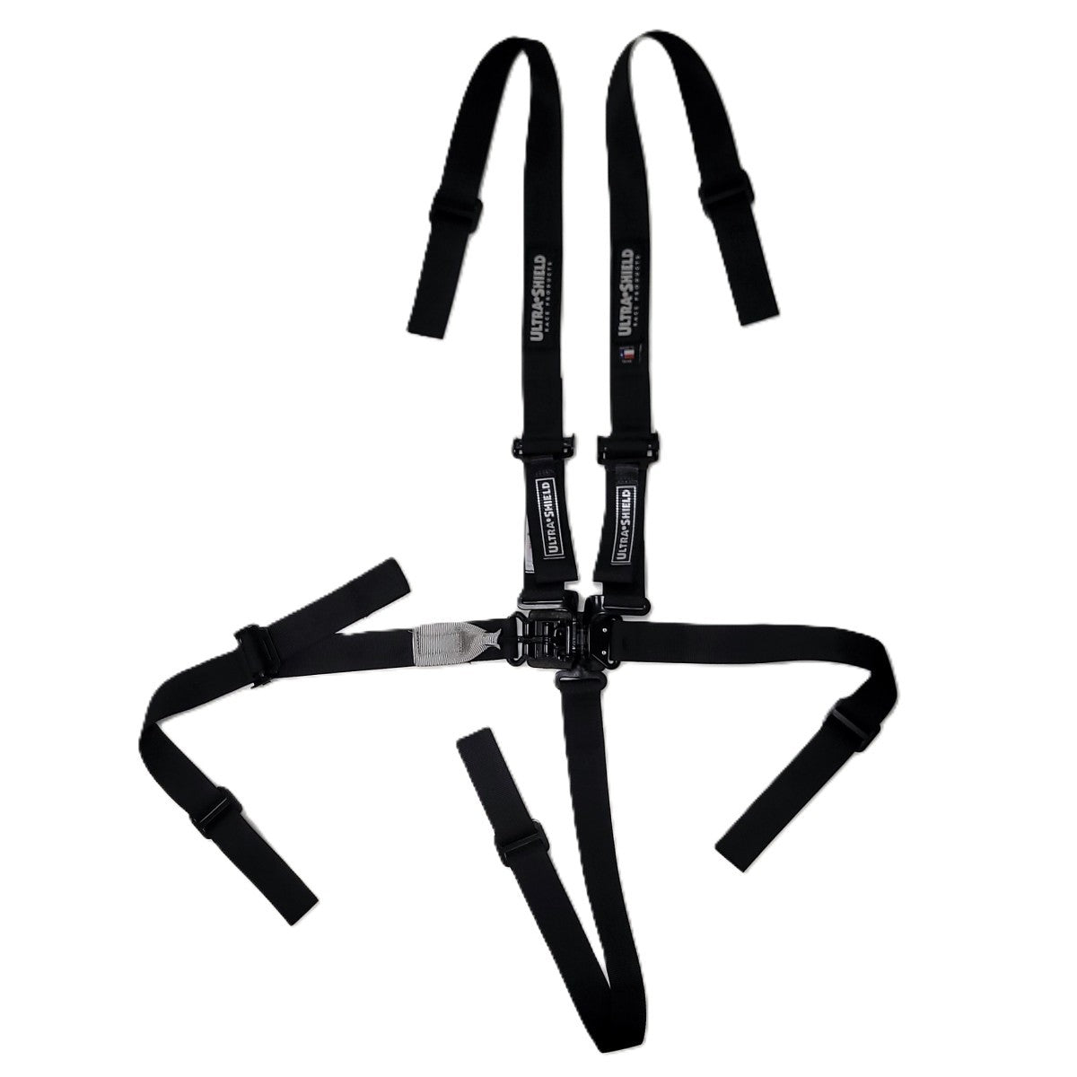 ULTRA SHIELD Harness 5PT JR QM 2IN LL Pull Up Adjust Black Safety Equipment Safety Restraints main image