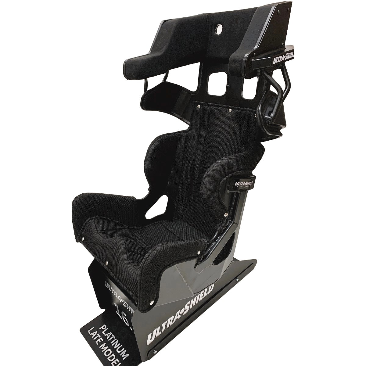 Ultra Shield Seat 18in Platinum Pro L/M Tall w/ Black Cover Seats and Components Seats main image