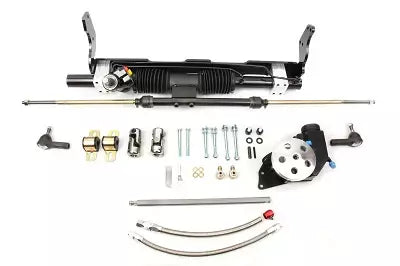 Unisteer Perf Products Rack and Pinion - Power 58-64 Impala/Bel Air Rack and Pinions, Steering Boxes and Components Rack And Pinions main image