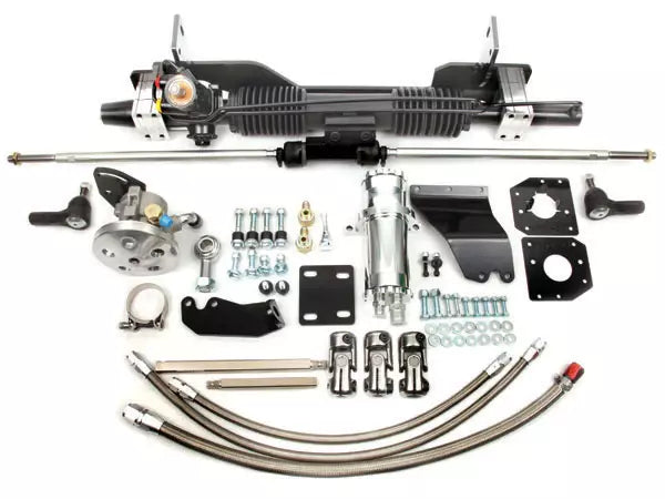 Unisteer Perf Products Rack and Pinion - Power 57-59 Ford - 289-351 Rack and Pinions, Steering Boxes and Components Rack And Pinions main image