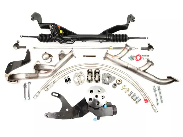 Unisteer Perf Products Rack and Pinion - Power 55-57 Thunderbird Rack and Pinions, Steering Boxes and Components Rack And Pinions main image