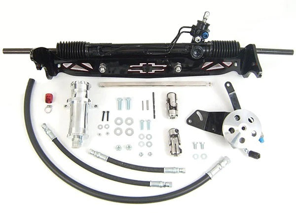 Unisteer Perf Products Rack and Pinion - Power 60-66 Chevy C10 Rack and Pinions, Steering Boxes and Components Rack And Pinions main image